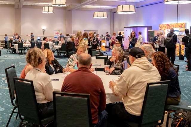 Operator-only roundtable discussion at STACon.