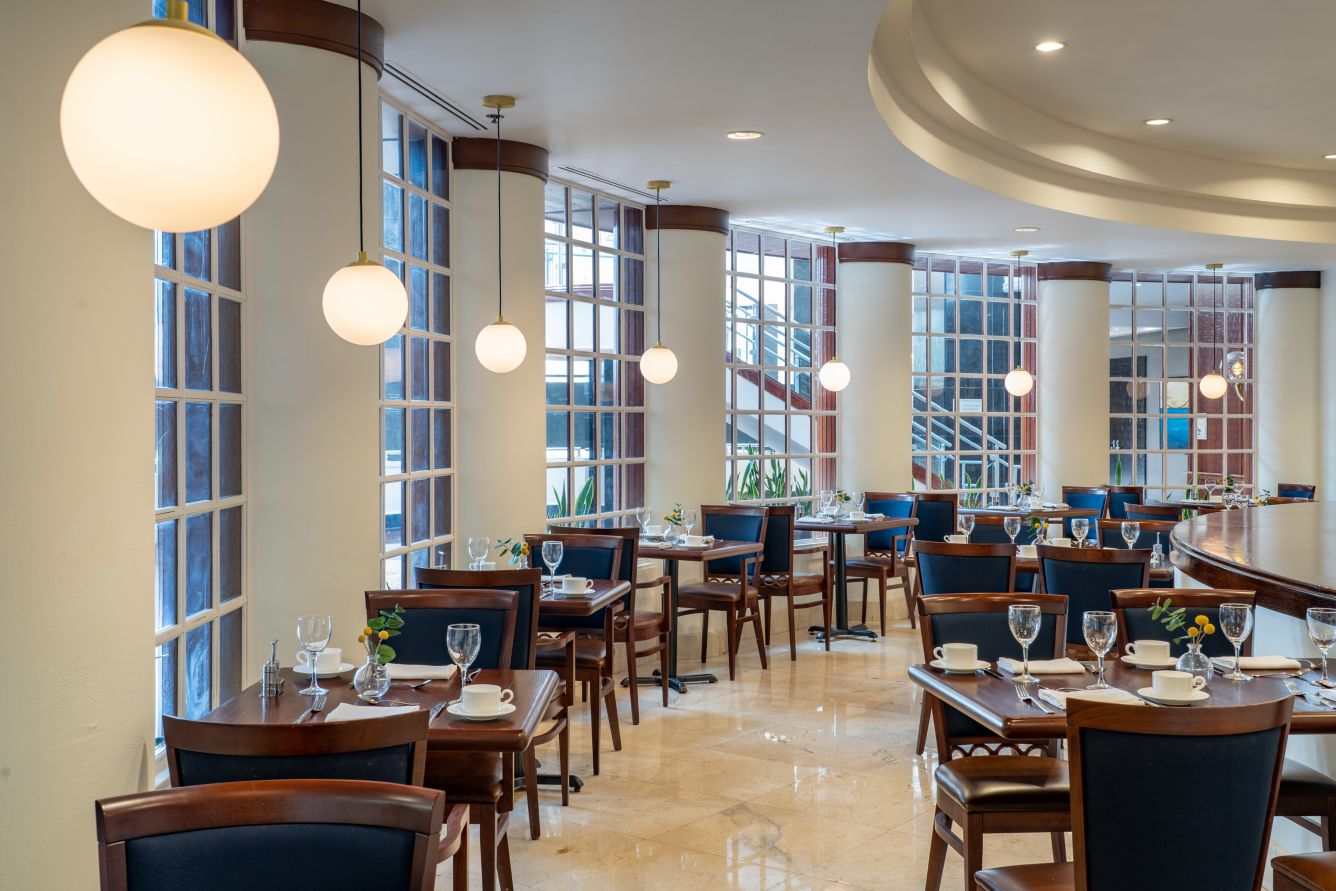 Whitney's restaurant.